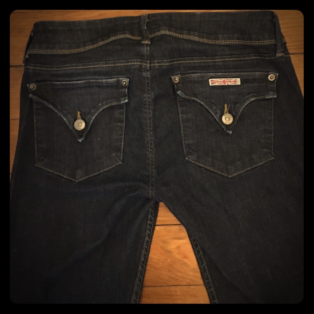 Hudson Collin skinny supermodel